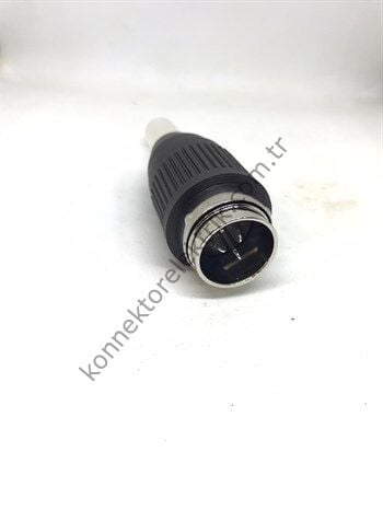 WEIPU WT29J3T 3 Pinli IP65 Plastik Kasa Kablo Tipi Erkek Su Geçirmez Konnektör