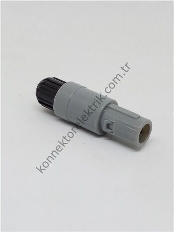 PAG.M0.2GL.AC65G 2 Pinli Kablo Tipi Erkek Konnektör