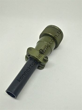 KUKDONG KDB06E 16S-5S 3 Pin Metal Kasa  Bayonet Kablo Tipi Dişi Askeri Konnektör
