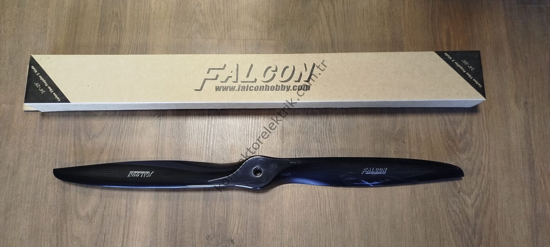 FALCONE 24x10Y Carbon Fiber Benzinli (Gas) Pervane (C2D2410)