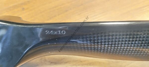 FALCONE 24x10Y Carbon Fiber Benzinli (Gas) Pervane (C2D2410)
