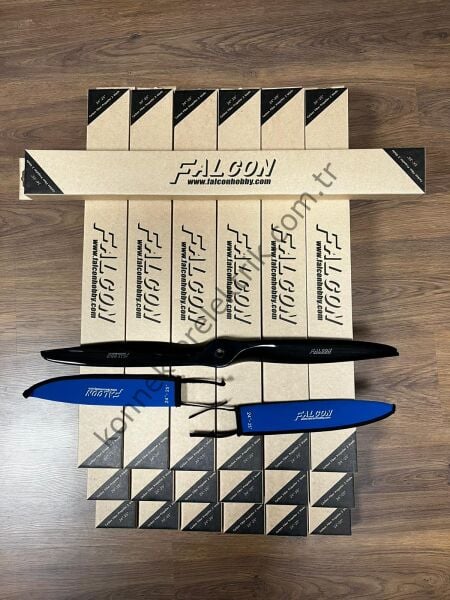 FALCONE 24x12E Carbon Fiber Thin Electric Pervane (FCN 2B_CFE_24x12)