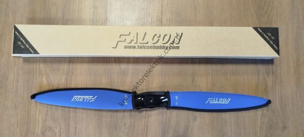 FALCONE 24x12E Carbon Fiber Thin Electric Pervane (FCN 2B_CFE_24x12)