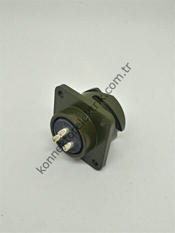 KDB02E 16S-5P Bayonet Panel Tipi Askeri Konnektör