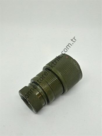 HZ CONNECTORS KDB06E 16-10S 3 Pin Metal Kasa Bayonet Kablo Tipi Dişi Askeri Konnektör