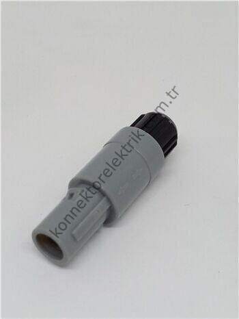 LEMO PAG.M0.8GL.AC65G 8 Pin Plastik Kasa Kablo Tipi Erkek Medikal Konnektör