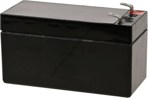 EXPOTECH AK1201 12 Volt 1.3 Amper Kuru Tip Akü