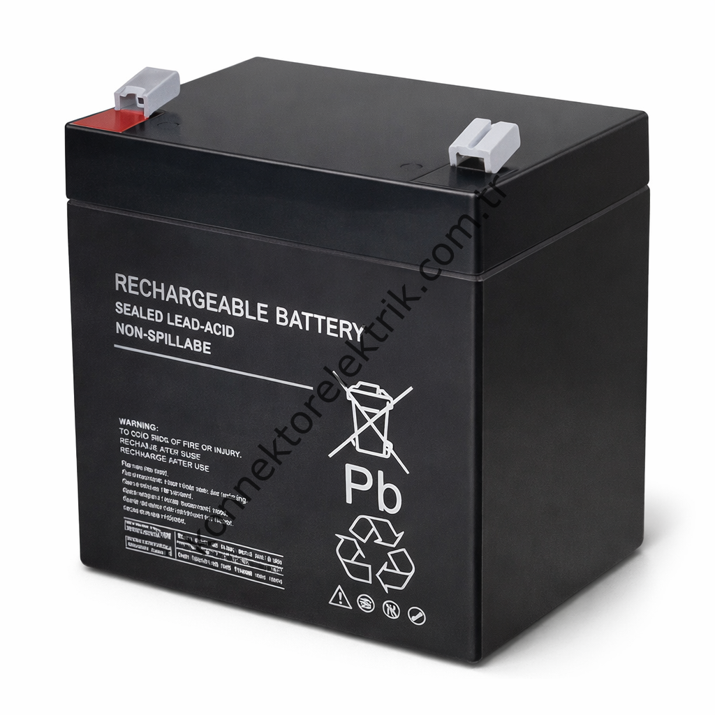 EXPOTECH AK1201 12 Volt 1.3 Amper Kuru Tip Akü