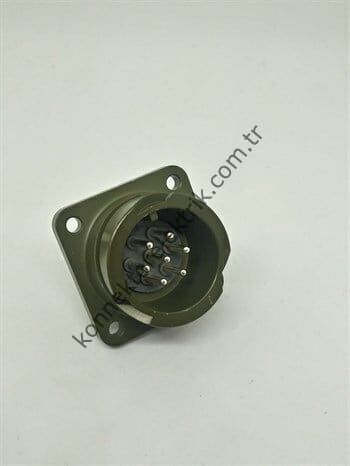 HZ CONNECTORS KDB02E 16S-1P Bayonet Panel Tipi Askeri Konnektör