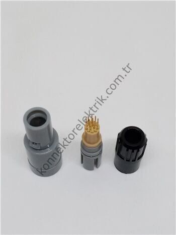 PAG.M1.4GL.AC65G 14 Pinli Kablo Tipi Erkek Konnektör