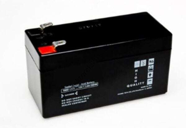 EXPOTECH AK1209 12 Volt 9 Amper Kuru Tip Akü