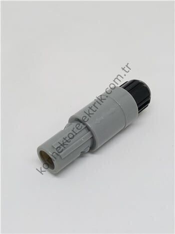 PAA.M0.2GL.AC65G 2 Pinli Kablo Tipi Erkek Konnektör