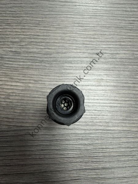 HIRSCHMANN EN 175301-803 DIN 43650 7 Pin IP67 Kablo Tipi Dişi Konnektör