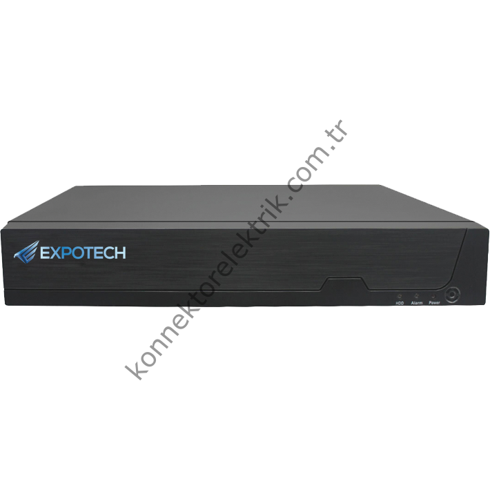 EXPOTECH EX-NVR-5108 8 Kanal H.265 5 Megapiksel NVR Kayıt Cihazı