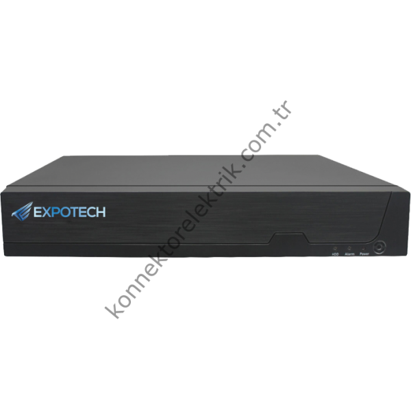 EXPOTECH EX-NVR-5108 8 Kanal H.265 5 Megapiksel NVR Kayıt Cihazı