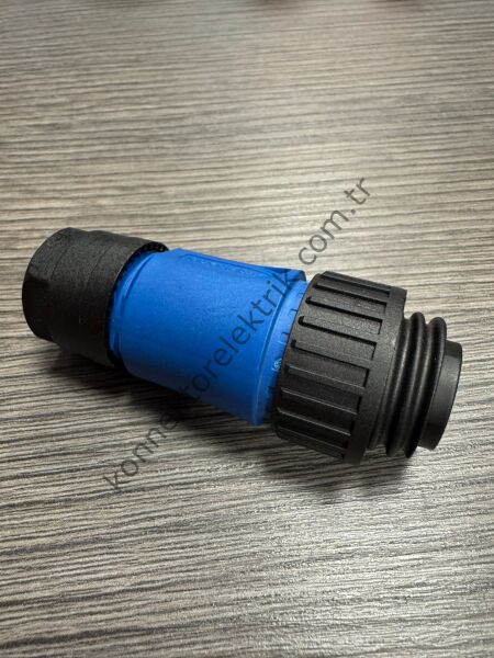 AMPHENOL C01620H00311010 4 Pin IP67 Kablo Tipi Erkek Konnektör