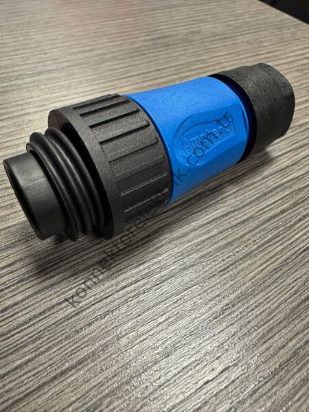 AMPHENOL C01620H00311010 4 Pin IP67 Kablo Tipi Erkek Konnektör