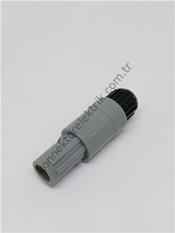 PAA.M1.0GL.AC65G 10 Pinli Kablo Tipi Erkek Konnektör