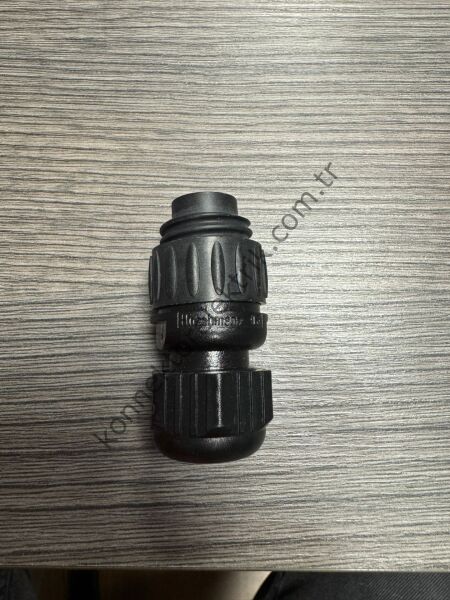 HIRSCHMANN 934124100 CA 3 LS 4 Pin IP67 Kablo Tipi Erkek Konnektör