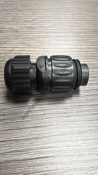 HIRSCHMANN 934124100 CA 3 LS 4 Pin IP67 Kablo Tipi Erkek Konnektör