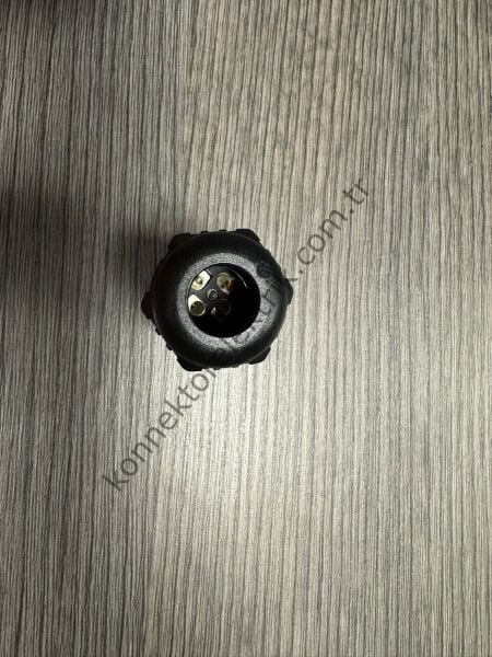 HIRSCHMANN 934124100 CA 3 LS 4 Pin IP67 Kablo Tipi Erkek Konnektör