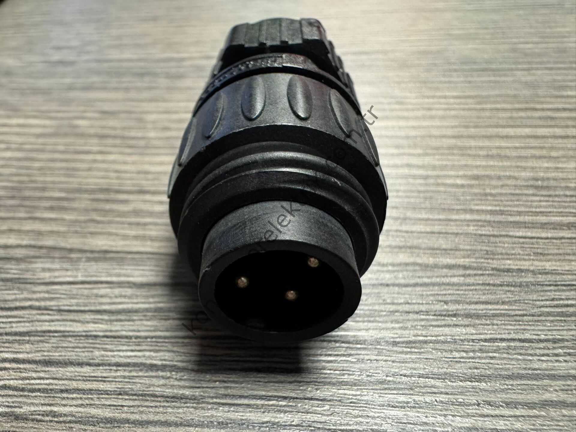 HIRSCHMANN 934124100 CA 3 LS 4 Pin IP67 Kablo Tipi Erkek Konnektör