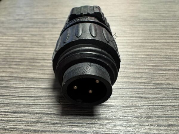HIRSCHMANN 934124100 CA 3 LS 4 Pin IP67 Kablo Tipi Erkek Konnektör