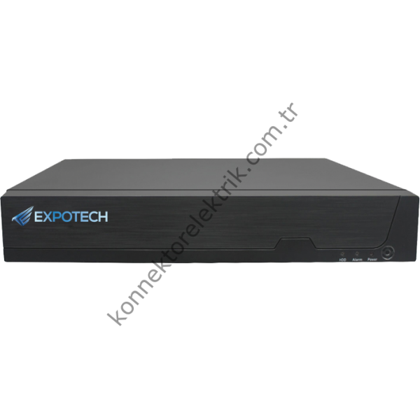 EXPOTECH EX-NVR5116 16 Kanal H.265 5 Megapiksel NVR Kayıt Cihazı