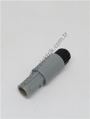 PAB.M0.2GL.AC65G 2 Pinli Kablo Tipi Erkek Konnektör