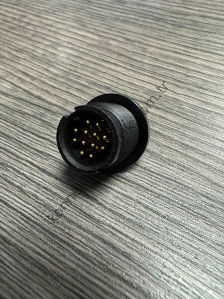 AMPHENOL LTW Serisi 12 Pin IP67 Panel Tipi Erkek Konnektör