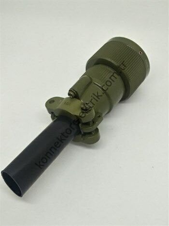 KUKDONG KDB06E 18-11S 5 Pin Metal Kasa Bayonet Kablo Tipi Dişi Askeri Konnektör