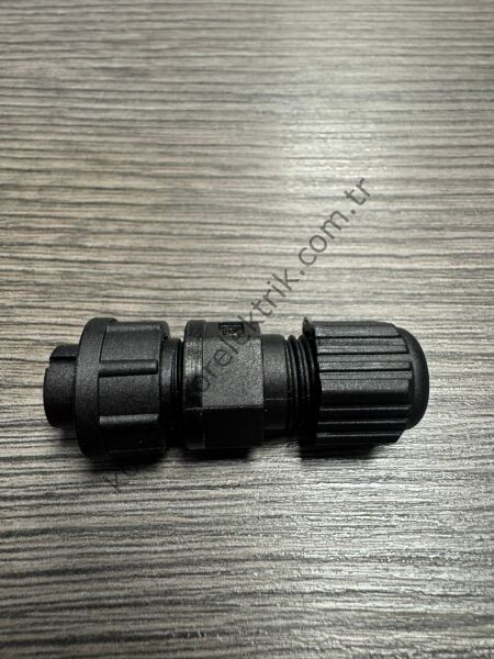 AMPHENOL LTW Serisi 10 Pin IP67 Kablo Tipi Dişi Konnektör