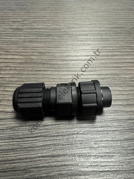 AMPHENOL LTW Serisi 10 Pin IP67 Kablo Tipi Dişi Konnektör