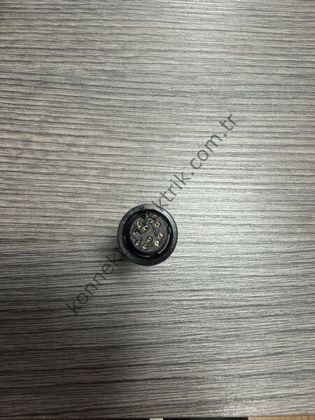AMPHENOL LTW Serisi 10 Pin IP67 Kablo Tipi Dişi Konnektör