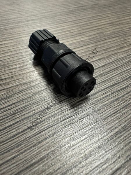 AMPHENOL LTW Serisi 10 Pin IP67 Kablo Tipi Dişi Konnektör