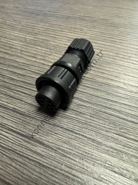 AMPHENOL LTW Serisi 10 Pin IP67 Kablo Tipi Dişi Konnektör