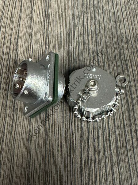 WEIPU WY20K7Z 7 Pin IP67 Metal Kasa Bayonet Panel Tipi Dişi Su Geçirmez Konnektör