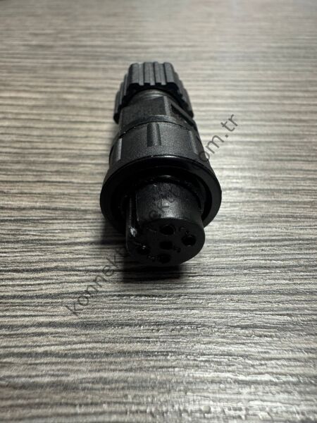 AMPHENOL LTW Serisi 5 Pin IP67 Kablo Tipi Dişi Konnektör