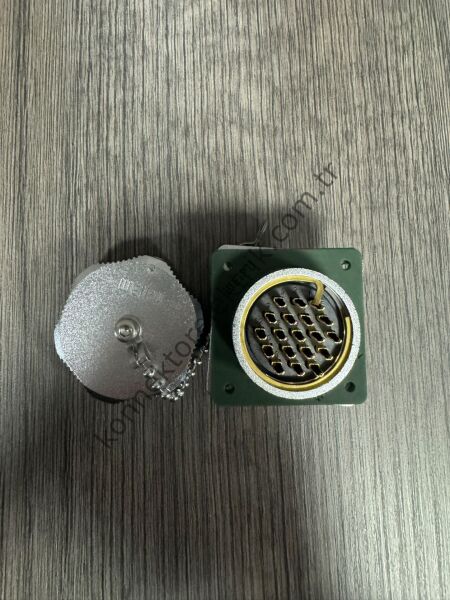 WEIPU WY32K19Z 19 Pin IP67 Metal Kasa Bayonet Panel Tipi Dişi Su Geçirmez Konnektör