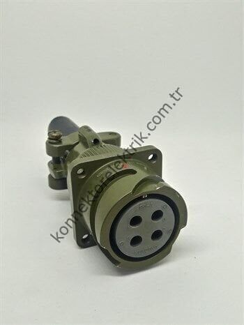 KDB00E 20-4S Bayonet Karşıt Tip Askeri Konnektör
