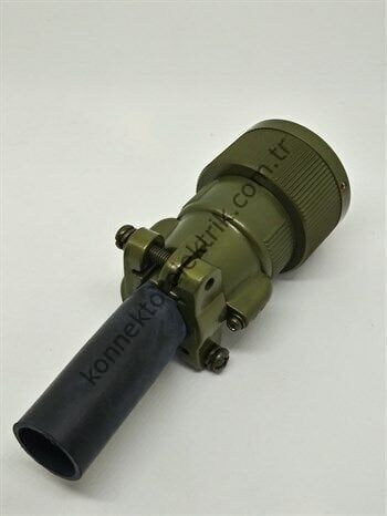 KUKDONG KDB06E 20-17S 6 Pin Metal Kasa Bayonet Kablo Tipi Dişi Askeri Konnektör
