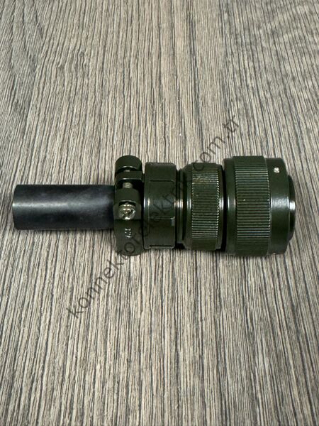 HZ CONNECTORS KDB06E 20-27P 14 Pin Metal Kasa  Bayonet Kablo Tipi Erkek Askeri Konnektör
