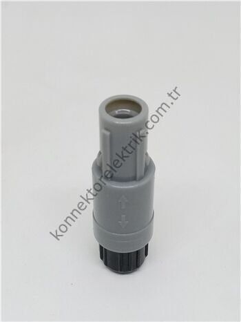 PAC.M0.2GL.AC65G 2 Pinli Kablo Tipi Erkek Konnektör