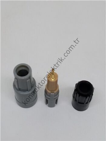 PAC.M0.2GL.AC65G 2 Pinli Kablo Tipi Erkek Konnektör