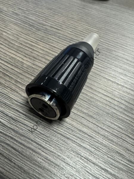 WEIPU WP20K2TO1 2 Pin IP67 Plastik Kasa Kablo Tipi Dişi Su Geçirmez Konnektör