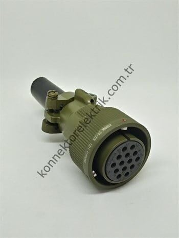 HZ CONNECTORS KDB06E 20-27S Bayonet Kablo Tipi Askeri Konnektör