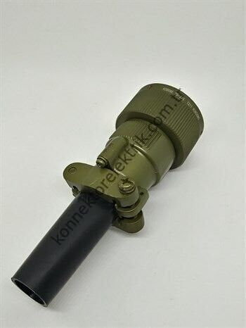 HZ CONNECTORS KDB06E 20-27S Bayonet Kablo Tipi Askeri Konnektör