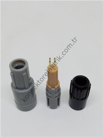 PAC.M0.4GL.AC65G 4 Pinli Kablo Tipi Erkek Konnektör