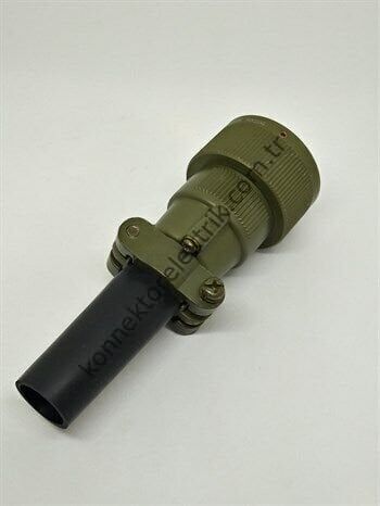 KUKDONG KDB06E 20-15P 7 Pin Metal Kasa Bayonet Kablo Tipi Erkek Askeri Konnektör