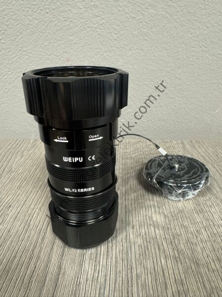 WEIPU WL52J19TII 19 Pin IP67 Metal Kasa Kablo Tipi Erkek Su Geçirmez Konnektör